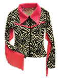Hot pink and Zebra